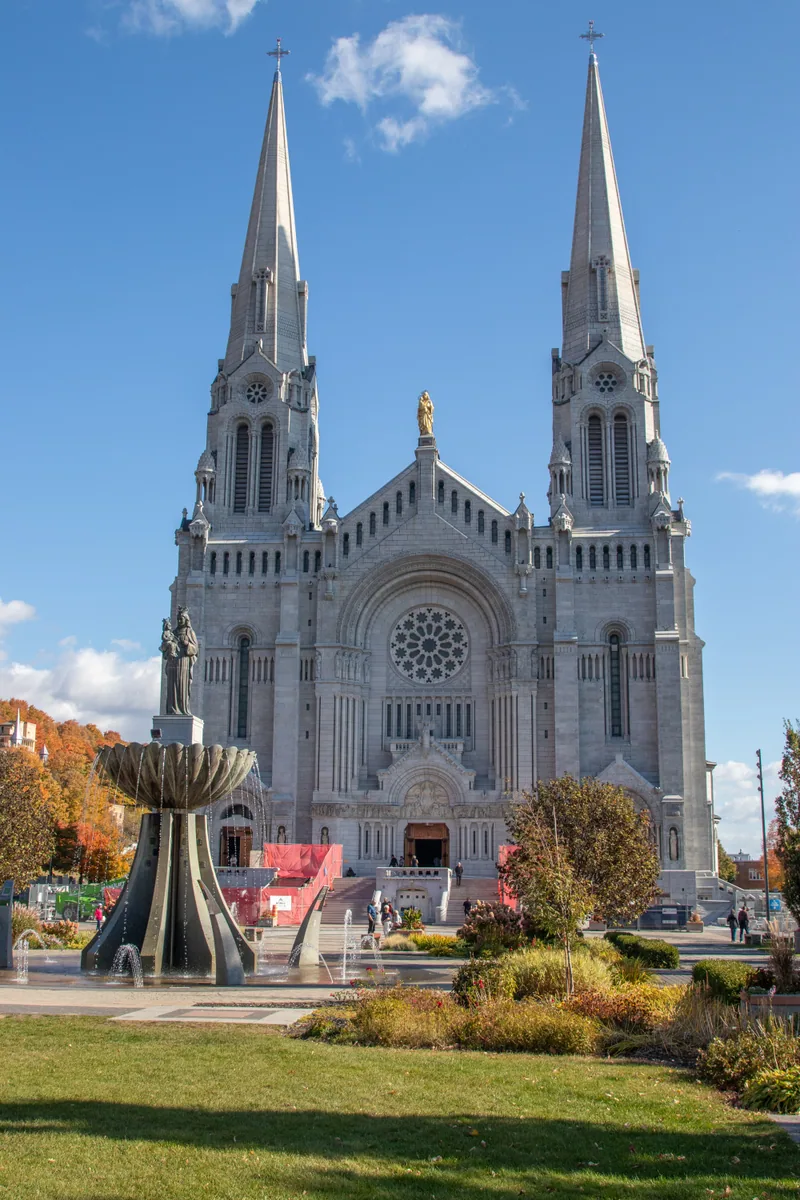 Ozdravljenje Louis Guimonta — Sainte-Anne-de-Beaupré