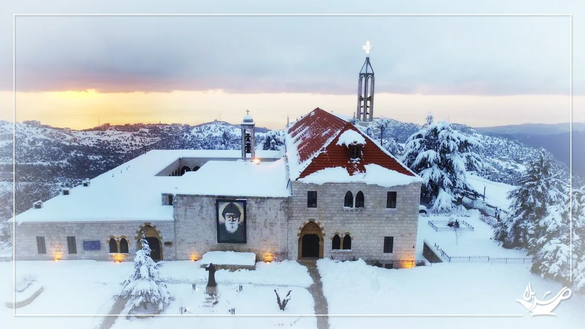 Annaya, Libanon