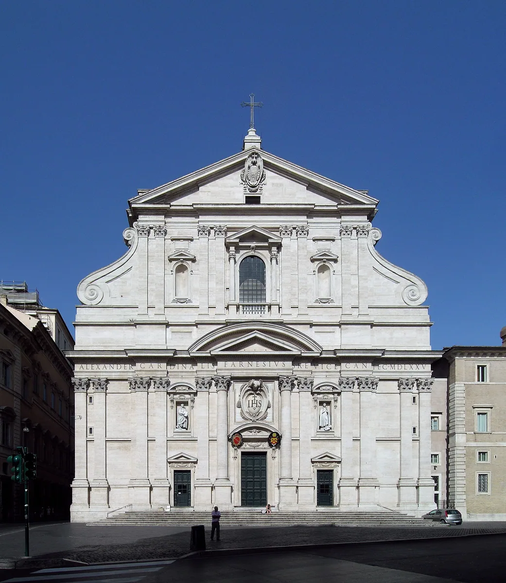 Manresa, Loyola i Il Gesù