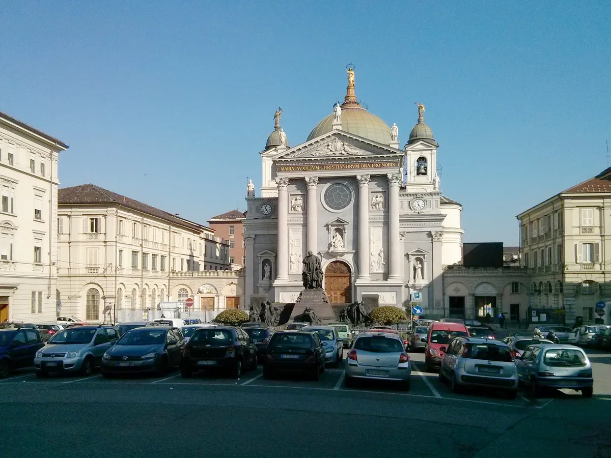 Bazilika Marije Pomoćnice, Torino