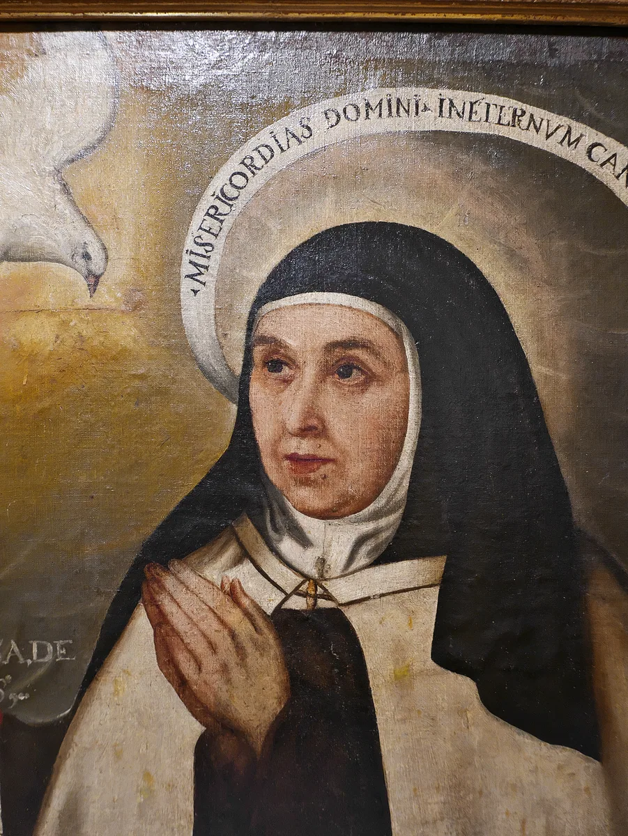 Terezija Avilska ozdravljenje od paralize (1543.)