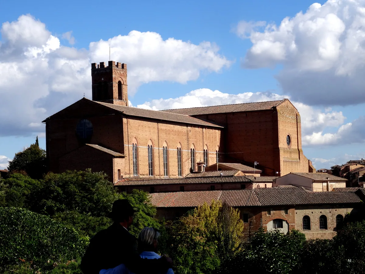 Siena i Rim