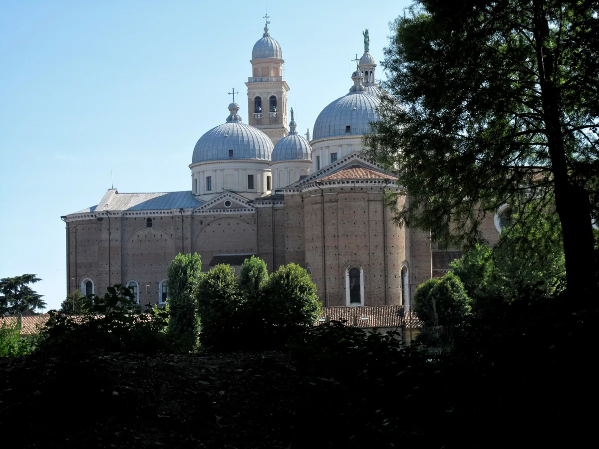 Padova Bazilika svete Justine