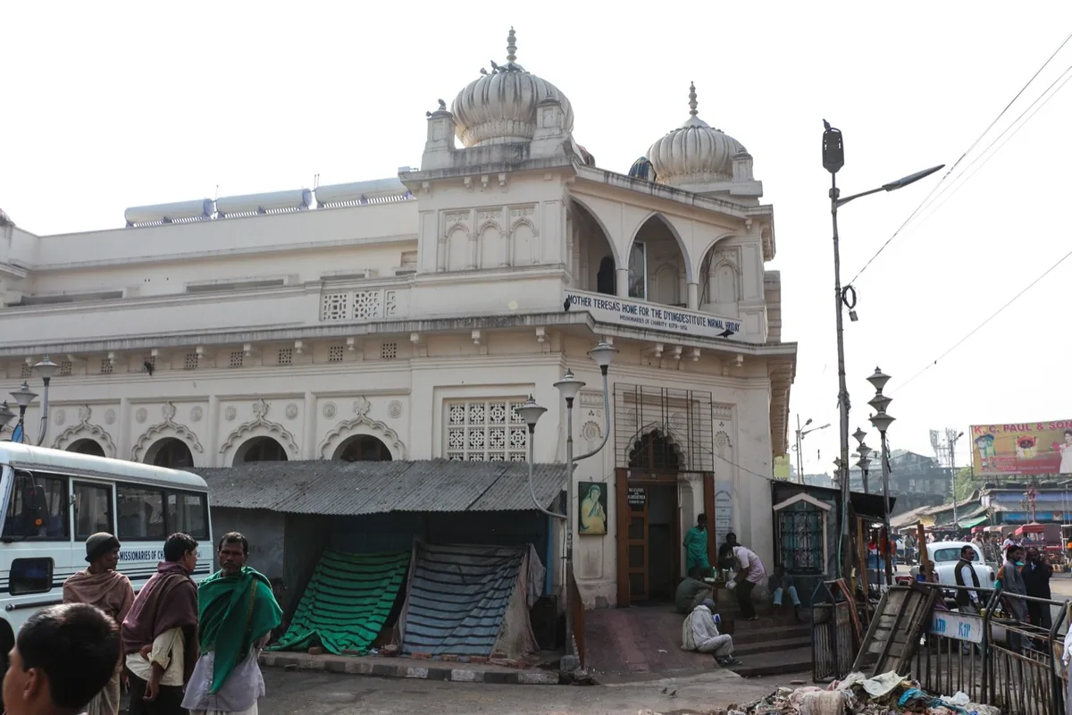 Kalkuta Nirmal Hriday i Mother House