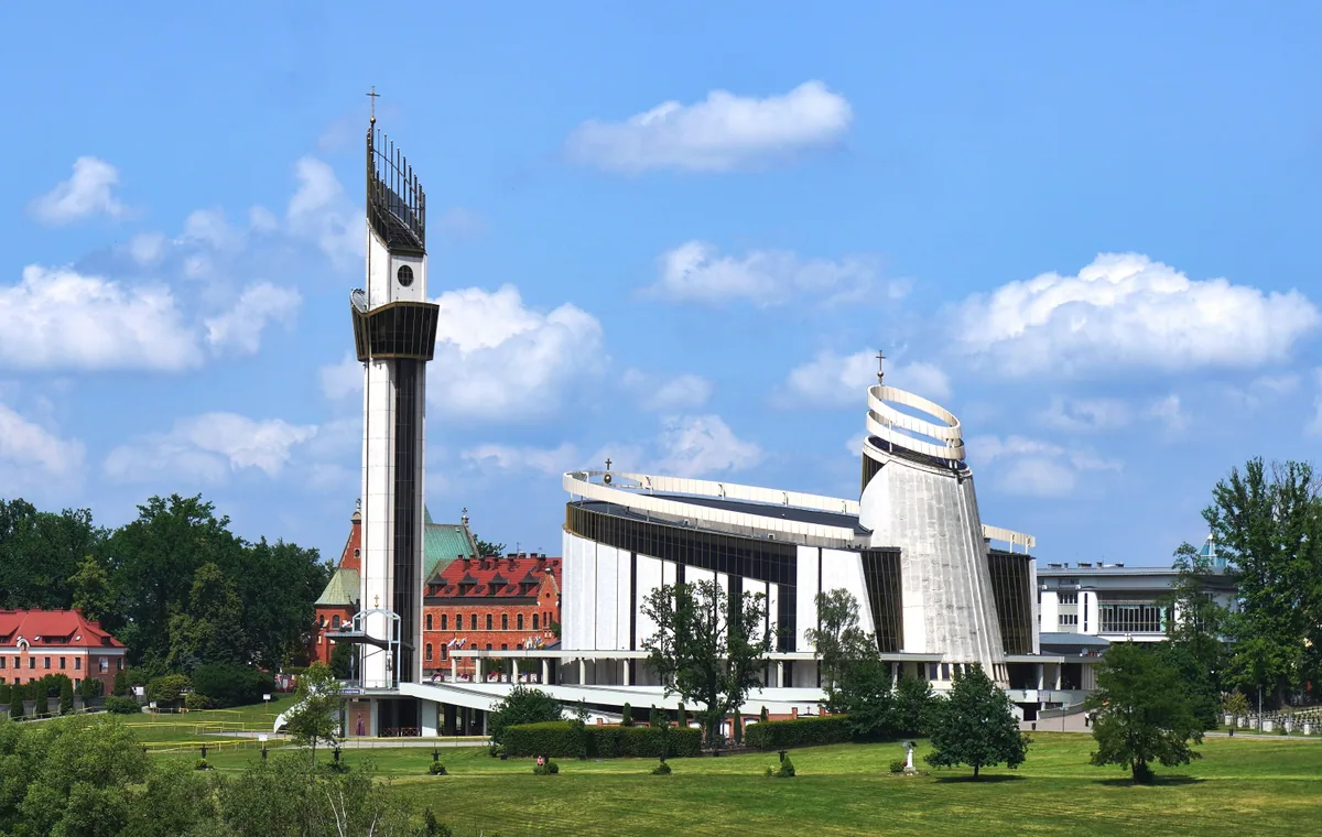 Svetište Božjeg milosrđa, Kraków