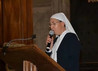 Ozdravljenje sestre Marie Simon-Pierre