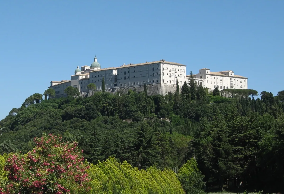 Subiaco i Monte Cassino