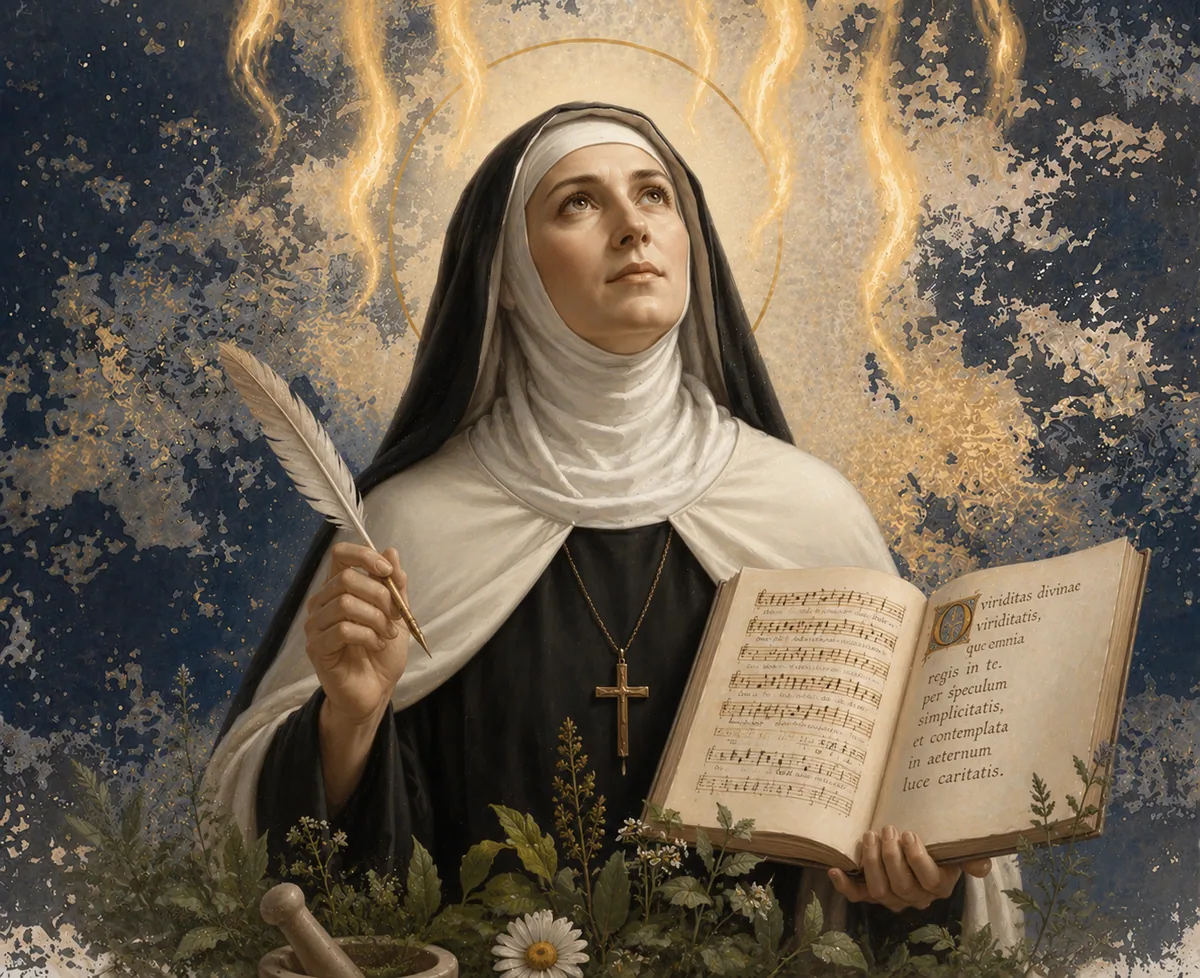 Sveta Hildegarda iz Bingena