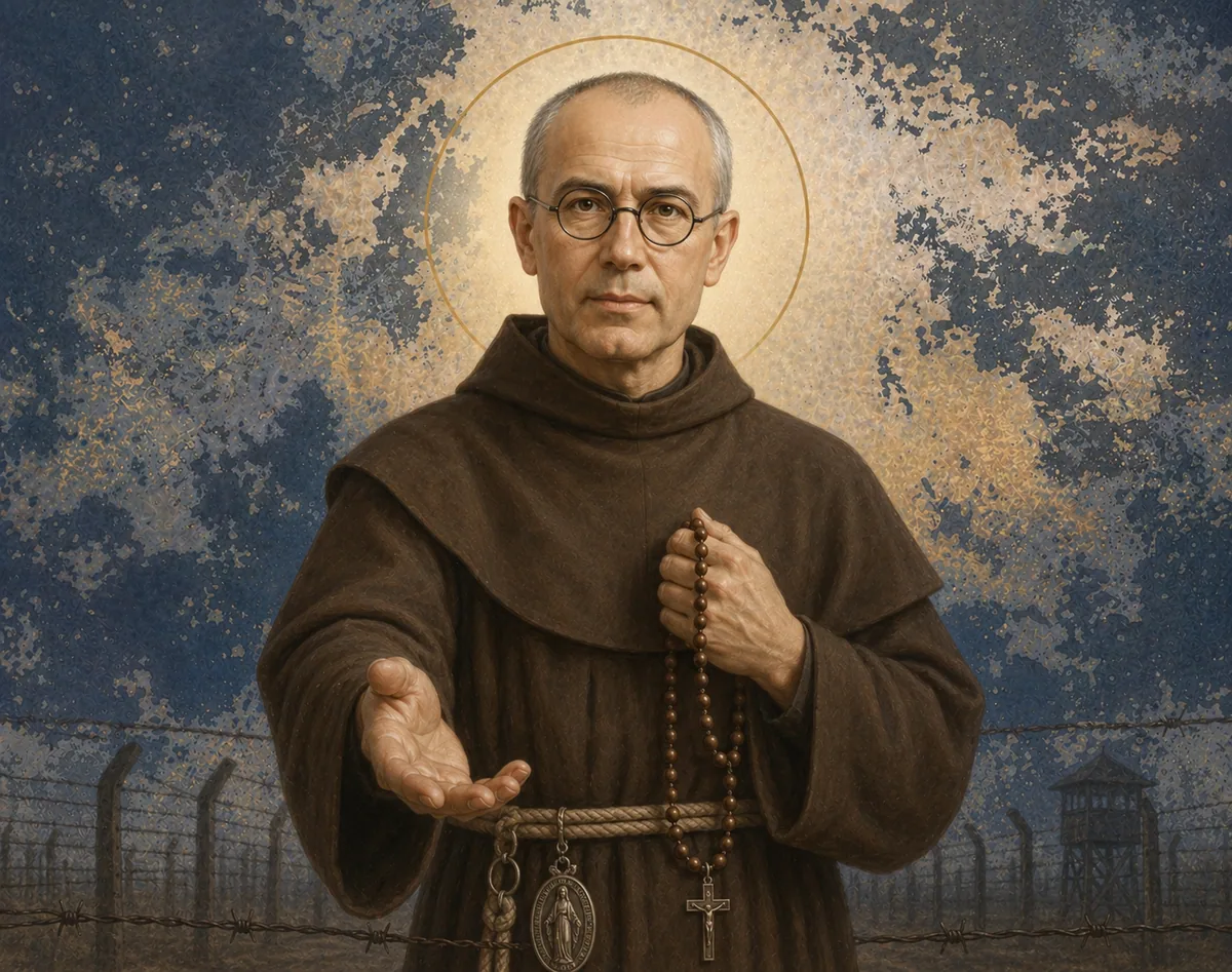 Sveti Maksimilijan Kolbe